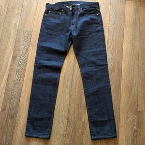 J. Crew jeans - size 34/34. Dark blue